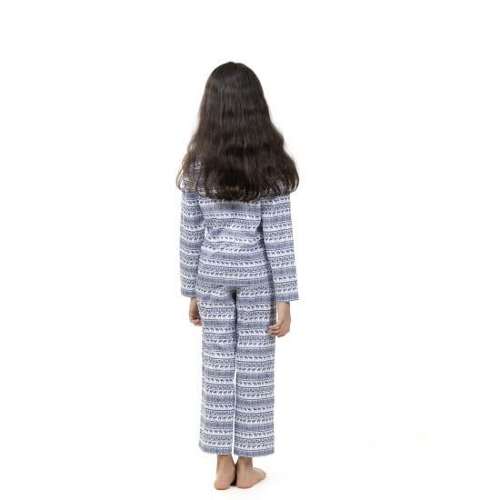 Woven Printed Kids Pajama